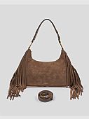 Verde Γυναικεία Τσάντα Ώμου 16-8648 Brown : 1