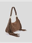 Verde Γυναικεία Τσάντα Ώμου 16-8648 Brown : 2