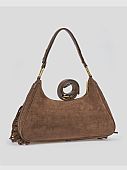 Verde Γυναικεία Τσάντα Ώμου 16-8648 Brown : 3