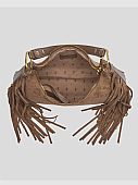 Verde Γυναικεία Τσάντα Ώμου 16-8648 Brown : 4