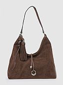 Verde Γυναικεία Τσάντα Ώμου 16-8798 Brown : 1