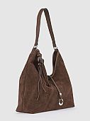 Verde Γυναικεία Τσάντα Ώμου 16-8798 Brown : 2