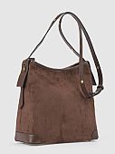 Verde Γυναικεία Τσάντα Ώμου 16-8810 Brown : 3