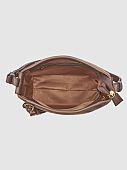 Verde Γυναικεία Τσάντα Ώμου 16-8810 Brown : 4