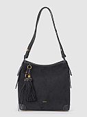 Verde Γυναικεία Τσάντα Ώμου 16-8810 Black : 1