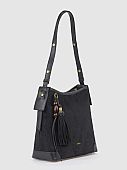 Verde Γυναικεία Τσάντα Ώμου 16-8810 Black : 2