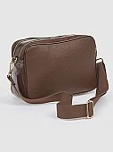 Verde Γυναικεία Τσάντα Χιαστί 16-8911 Animal Print Brown : 3