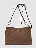 Verde Γυναικεία Τσάντα Χιαστί 16-8855 Taupe : 1