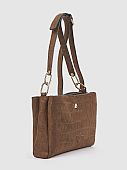 Verde Γυναικεία Τσάντα Χιαστί 16-8855 Taupe : 2
