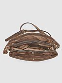 Verde Γυναικεία Τσάντα Χιαστί 16-8855 Taupe : 4