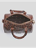Verde Γυναικεία Τσάντα Χειρός 16-8688 Animal Print : 4