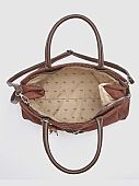 Verde Γυναικεία Τσάντα Ώμου 16-8741 Brown : 4
