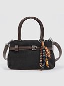 Verde Γυναικεία Τσάντα Ώμου 16-8743 Black : 1