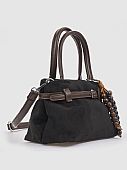 Verde Γυναικεία Τσάντα Ώμου 16-8743 Black : 2
