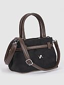 Verde Γυναικεία Τσάντα Ώμου 16-8743 Black : 3