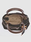 Verde Γυναικεία Τσάντα Ώμου 16-8743 Black : 4