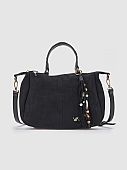Verde Γυναικεία Τσάντα Ώμου 16-8932 Black : 1