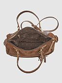 Verde Γυναικεία Τσάντα Ώμου 16-8932 Brown : 4