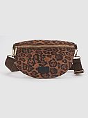 Verde Belt Bag 16-8736 Animal Print Brown : 1