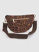 Verde Belt Bag 16-8736 Animal Print Brown : 3