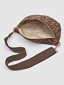 Verde Belt Bag 16-8736 Animal Print Brown : 4