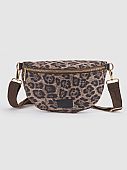 Verde Belt Bag 16-8736 Animal Print Taupe : 1
