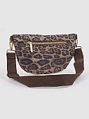 Verde Belt Bag 16-8736 Animal Print Taupe : 3