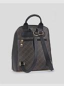 Verde Γυναικείο Σακίδιο Πλάτης 16-8654 Black : 3