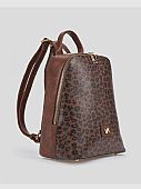 Verde Γυναικείο Σακίδιο Πλάτης 16-8686 Animal Print : 2