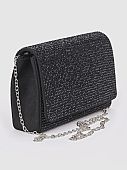 Verde Γυναικείο Τσαντάκι Βραδινό 01-2230 Black : 2