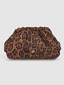 Verde Γυναικείο Τσαντάκι Βραδινό 01-2174 Animal Print Brown : 1