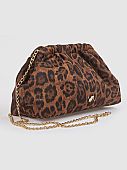 Verde Γυναικείο Τσαντάκι Βραδινό 01-2174 Animal Print Brown : 2