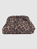 Verde Γυναικείο Τσαντάκι Βραδινό 01-2174 Animal Print Taupe : 1