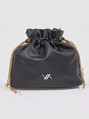Verde Γυναικείο Τσαντάκι Βραδινό 01-2228 Black : 1