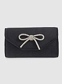 Verde Γυναικείο Τσαντάκι Βραδινό 01-2180 Black : 1