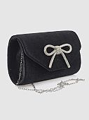 Verde Γυναικείο Τσαντάκι Βραδινό 01-2180 Black : 2