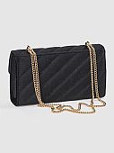 Verde Γυναικείο Τσαντάκι Βραδινό 01-2179 Black : 2