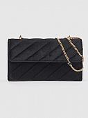 Verde Γυναικείο Τσαντάκι Βραδινό 01-2179 Black : 1
