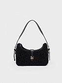 Nolah Τσάντα Ώμου Sheepy Black : 1