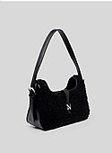 Nolah Τσάντα Ώμου Sheepy Black : 2