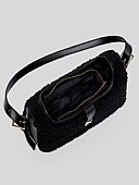 Nolah Τσάντα Ώμου Sheepy Black : 3