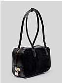 Nolah Τσάντα Ώμου Manoir Black : 2