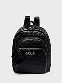 Nolah Γυναικεία Τσάντα Πλάτης Lion Black Silver




 : 1