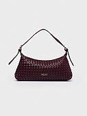 Nolah Τσάντα ώμου & χιαστί Gilda Burgundy Light Gold
 : 1