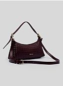 Nolah Τσάντα ώμου & χιαστί Gilda Burgundy Light Gold
 : 2