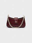 Nolah Τσάντα ώμου & χιαστί Belina Burgundy
 : 1