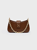 Nolah Τσάντα ώμου & χιαστί Belina Light Brown
 : 1