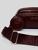 Nolah Τσάντα ώμου & χιαστί Globe Burgundy
 : 4