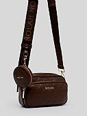 Nolah Τσάντα ώμου & χιαστί Globe Brown
 : 2