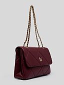 Nolah Τσάντα Χιαστί Ώμου Vera Burgundy

 : 2